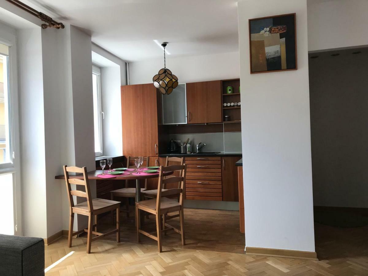 Nina Na Bielanskiej Warszawa Eksteriør billede