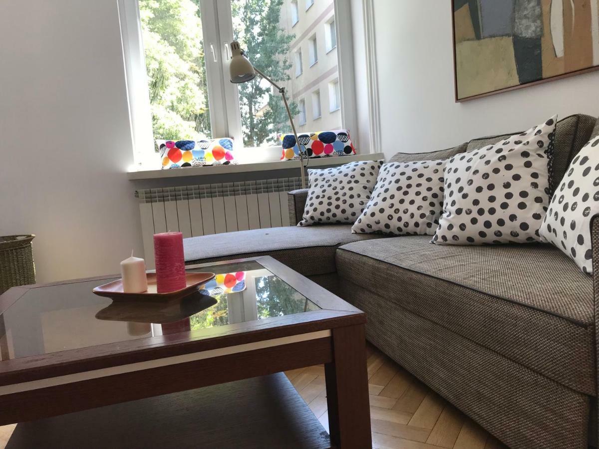 Nina Na Bielanskiej Warszawa Eksteriør billede