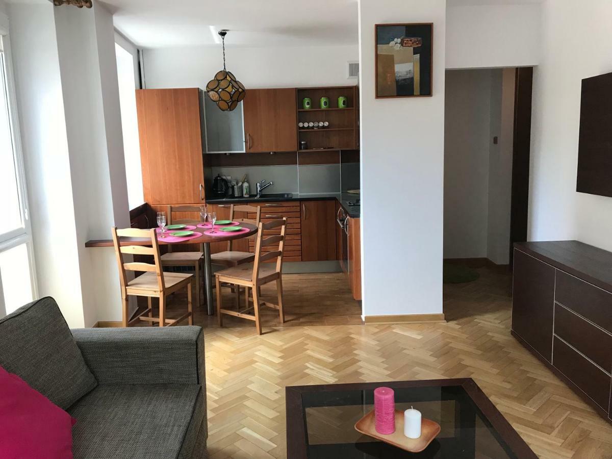Nina Na Bielanskiej Warszawa Eksteriør billede